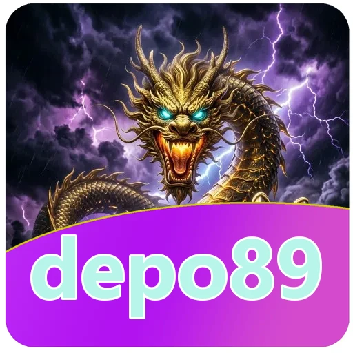 Ikon depo89 untuk langkah pasang APK
