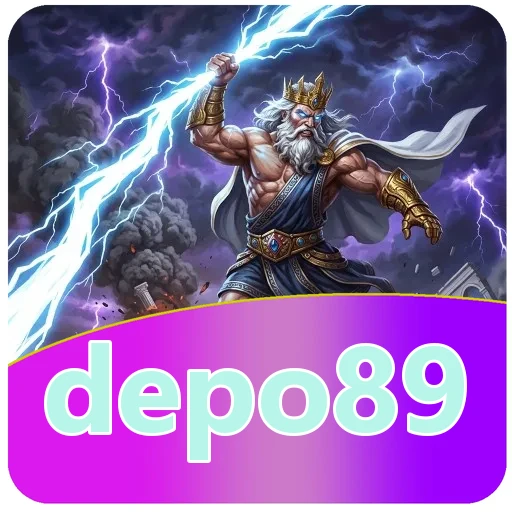 Ikon depo89 untuk ciri berkas resmi